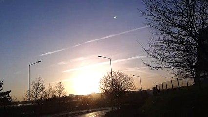 Chemtrails Angers - 2 mars 2017 - 8h10