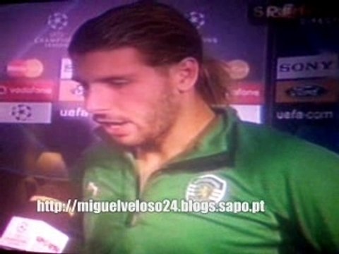 Declarações - Sporting x Man. Utd.