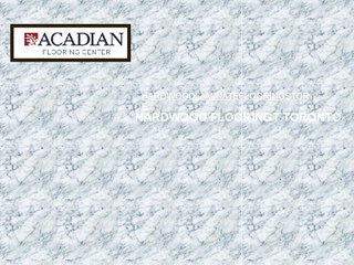 Hardwood Flooring Toronto