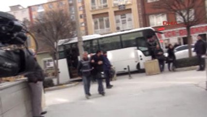 Eskişehir Fetö Şüphelisi 14 Öğretmen Adliyede