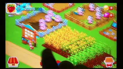 Уровень Звездная Ферма обновление 21 7 в HD качестве 720р