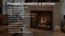One Stop Shop For Fireplaces, Grills / BBQs, & Patio Furniture