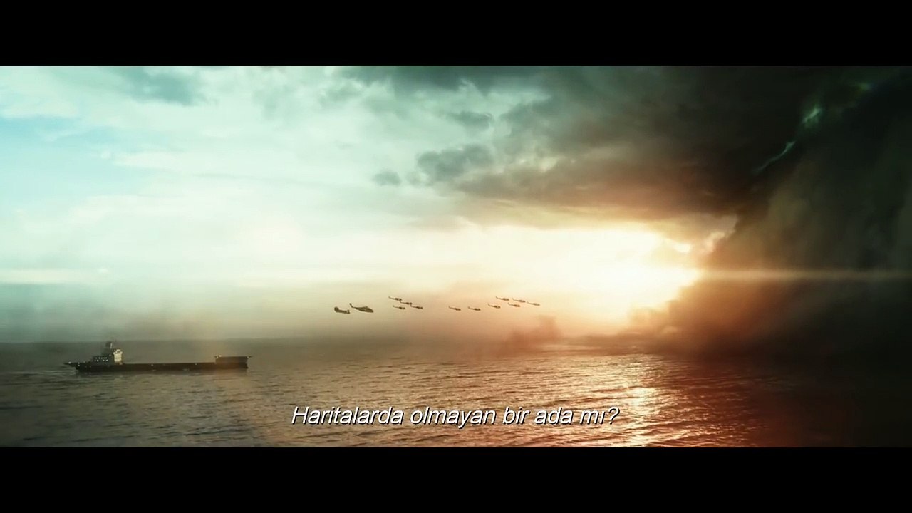 Kong: Kafatası Adası - Fragman