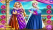 Эльза и Рапунцель беременной подруги замороженные игры принцессы игры Дисней для младенцев и детей