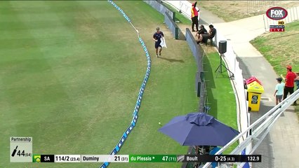 Ab Devilliers Against New Zew Zealand