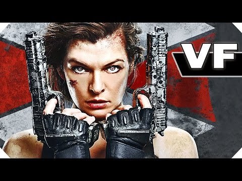 RESIDENT EVIL 6 Chapitre Final (2017) - Bande Annonce VF / FilmsActu