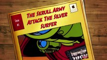 The Skrull Army Attack The Silver Surfer (T