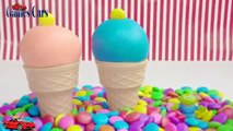 Jada Stephens Cars M&Ms Surprise Toys Ice Cream