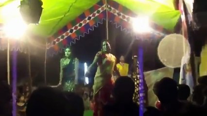 Telugu Village Recording Songs Record Dance Midnight Video  part 2