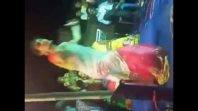 Telugu Village Recording Songs Record Dance Midnight Video part 3