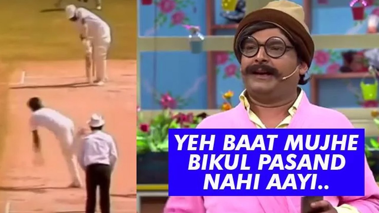 When Waqar Younis Bowled Navjot Singh Sidhu On Zero! Yeh Mujhe Bilkul Pasand Nahi Aaya - video