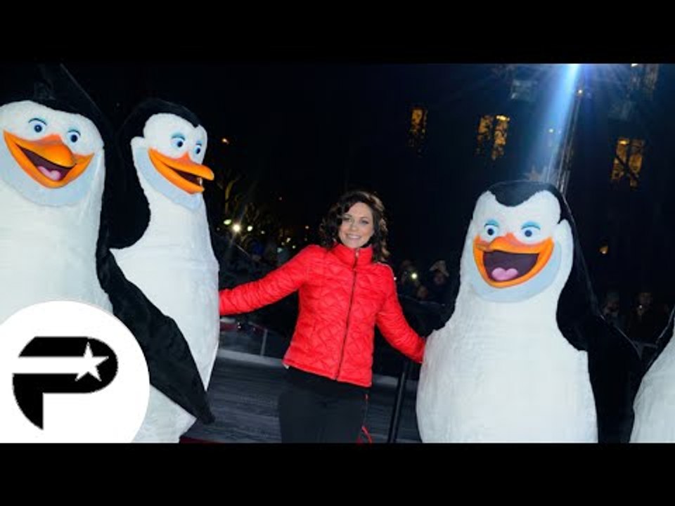 Nathalie Péchalat : Reine de la glace en compagnie de pingouins