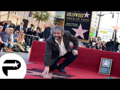 Peter Jackson honoré devant Orlando Bloom et Evangeline Lilly
