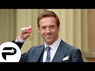 Damian Lewis, Le héros de Homeland décoré par le prince William