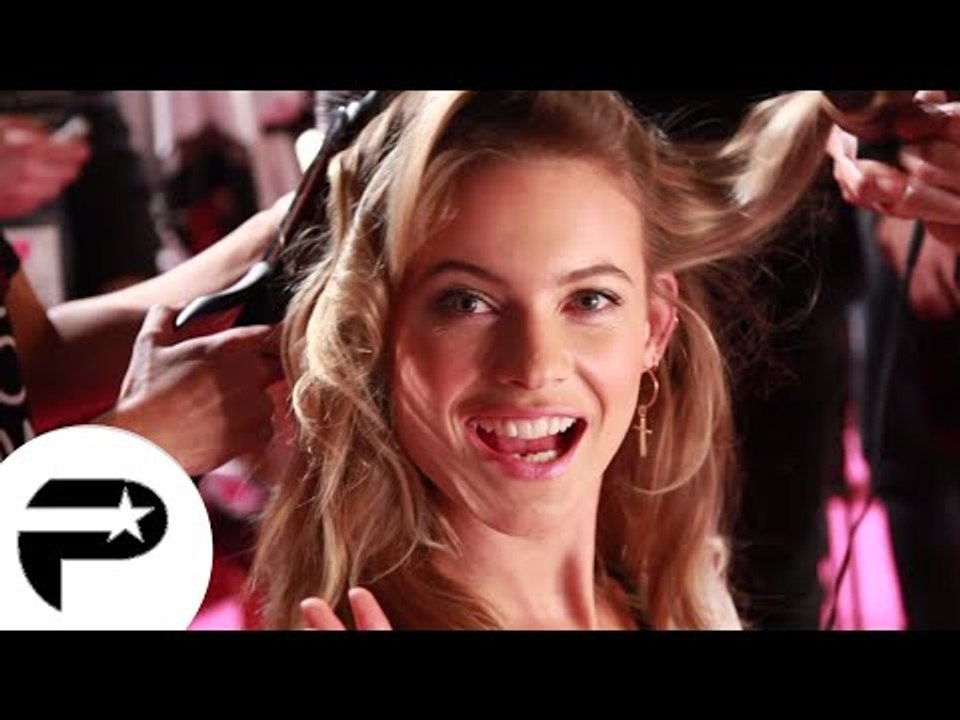Exclu : Rencontre des modèles dans les coulisses du show Victoria Secret !