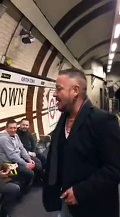 Underground Flash mob