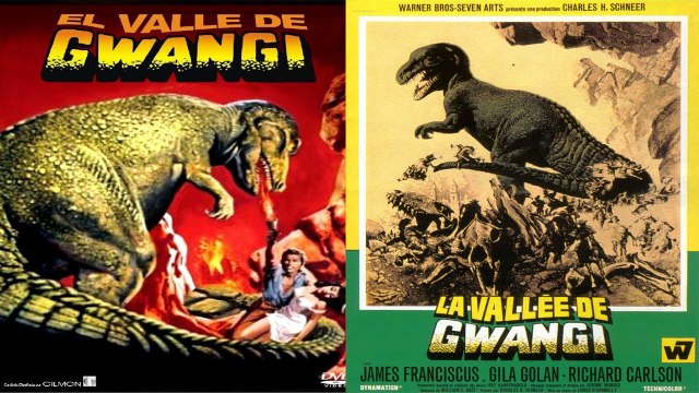 1967 - El Valle de Gwangi (escenas rodadas en Almería) parte 2