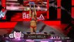 WWE Raw- Nikki Bella vs Paige Divas Championship Match