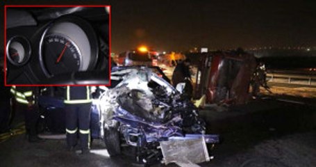 Alkollü Polis Sürücü 200 Kilometre Hızla Dehşet Saçtı