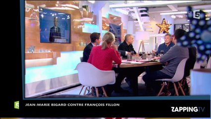 François Fillon - C à Vous : Jean-Marie Bigard le tacle avec virulence (vidéo)