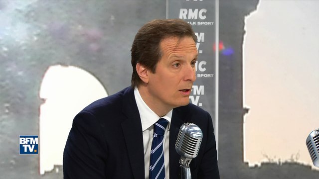 Affaire Fillon: Jérôme Chartier espérait de Bruno Le Maire plus de courage dans la tempête