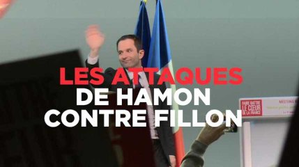 Hamon : Fillon est "indigne" de la fonction de président