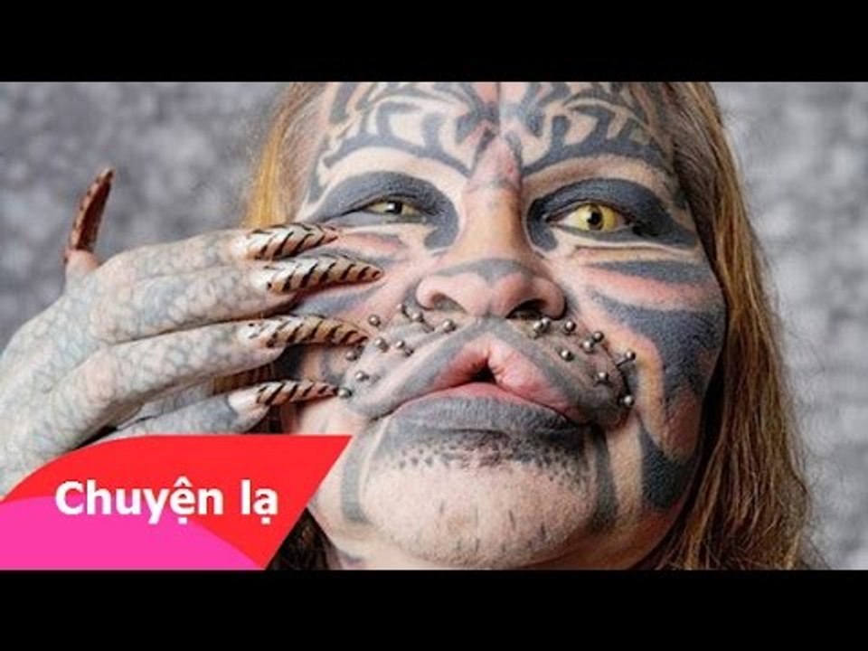 Chuyện lạ Việt Nam – Người mặt mèo Dennis Avner