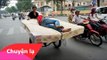 Chuyện lạ Việt Nam - Những kiểu vận chuyển chỉ có ở Việt Nam