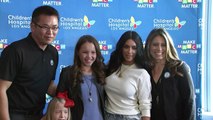 Kim Kardashian launches fundraiser at LA hospital