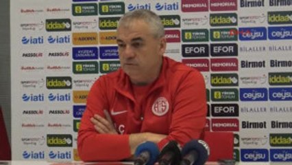 Rıza Çalımbay Galatasaray'ın Zaafları Var, Ona Göre Hareket Edeceğiz