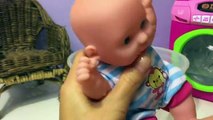 Oyuncak Bebek Köpük Banyosu Yapıyor | Baby doll bubble bath:)