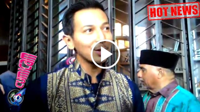 Hot News! Tampil dengan Baju Navy Blue, Sonny Septian Pede Lamar Fairuz - Cumicam 02 Maret 2017