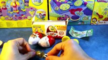 3 Ovetti Sorpresa Kinder con Cattivissimo Me - Giochi per bimbi Minions