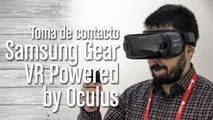 Toma de contacto con Samsung Gear VR
