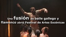 Una fusión de flamenco y baile tradicional gallego abrió Festival de Artes Escénicas
