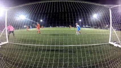 Un arrêt improbable en D9 anglaise