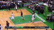 Terry Rozier Throws Ball at Richard Jefferson - Cavaliers vs Celtics - Mar 1, 2017 - 2017 NBA Season
