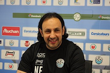 J28 / Nourredine El Ouardani avant #GFCATOURS