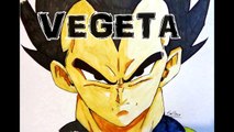 Comment Dessiner Vegeta Facilement