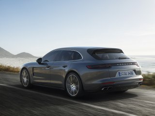 Porsche Panamera Sport Tursimo (2017) : la vidéo