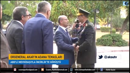 İNCİRLİK ÜSSÜNDE NELER KONUŞULDU-(Rakka Operasyonu Ayrıntıları ve Türkiye-PYD Anlaşmazlığı)