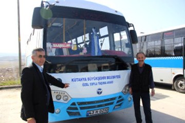 Otobüs Şoförü, Kütahya'yı 'Büyükşehir' İlan Etti