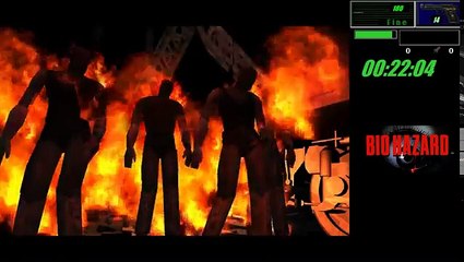 Biohazard 3 Speed Run [51:44]  G.Launcher