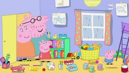 Peppa Pig english 4x09b - The rainy day game