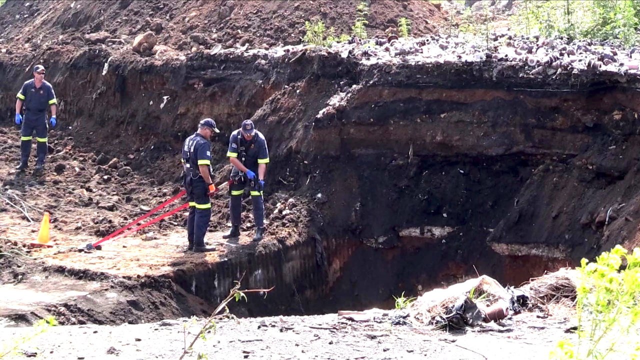 AfSud: Les secours recherchent un garçon dans un puits de mine