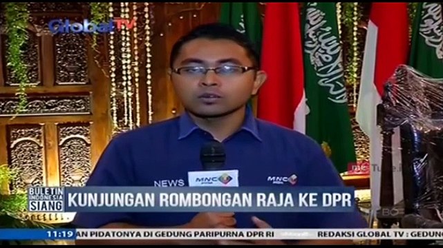Jelang Kunjungan Raja Salman ke DPR