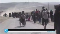 مخيمات اللجوء في الموصل تعج بالنازحين مع استمرار العمليات العسكرية