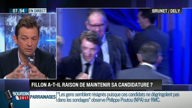 Brunet & Dély : Vers le naufrage de la campagne de François Fillon - 02/03