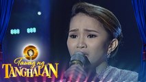 Tawag ng Tanghalan: Rachel Gabreza | When You Tell Me That You Love Me (Ultimate Resbaker)