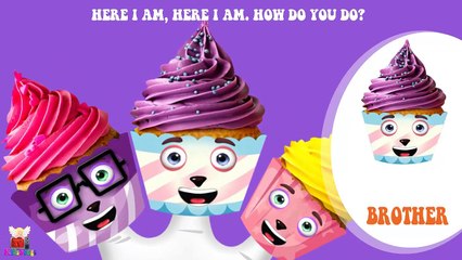 The Finger Family Ice Cream Family Nursery Rhyme - Ice Cream Finger Family Songs